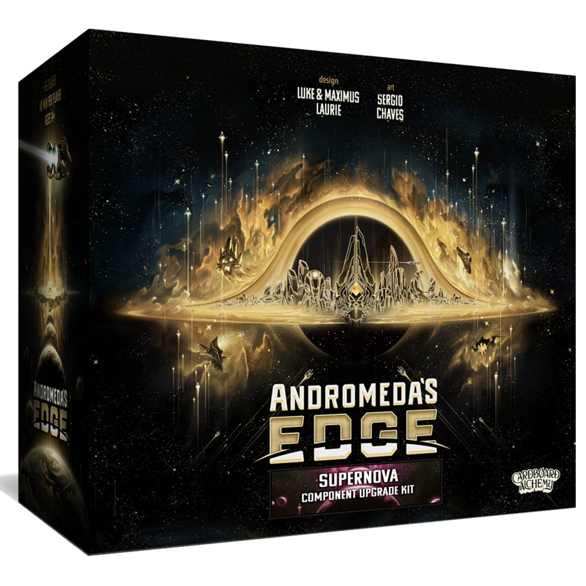 Andromeda´s Edge SuperNova Upgrade Expansion, English Edition