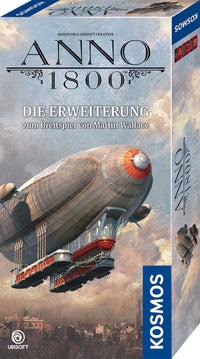 Anno 1800 Expansion, Deutsch