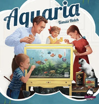 Aquaria Board Game, English Edition