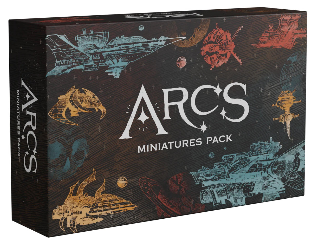 Arcs Big Bundle: Base Game, Playmat, Miniatures and Leaders & Lore Expansion, English