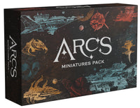 Arcs Big Bundle: Base Game, Playmat, Miniatures and Leaders & Lore Expansion, English