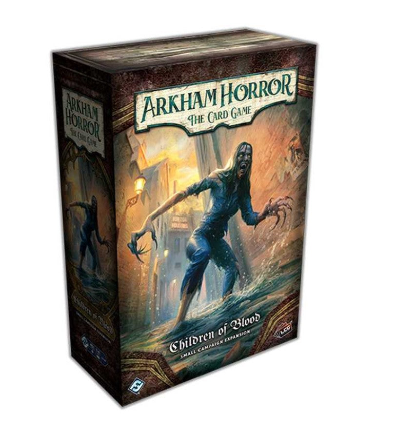 Arkham Horror LCG: Children of Blood Small Campaign Expansion, English Edition