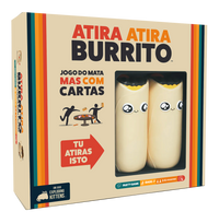 atira atira burrito jogo de tabuleiro
