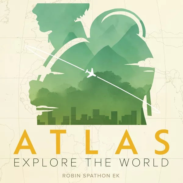 Atlas: Explore the World Kickstarter English Board Game