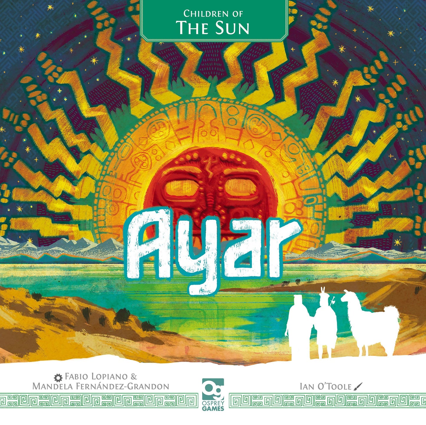Ayar: Children of the Sun, English Board Game