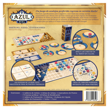 Azul Duel, Edicíon en Español