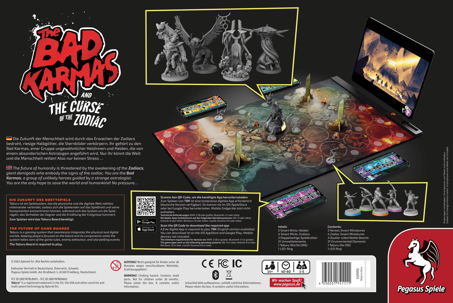 Sistema de juego Teburu: Los Malos Karmas y la Maldición del Zodíaco (EN)