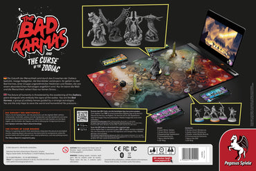 Sistema de juego Teburu: Los Malos Karmas y la Maldición del Zodíaco (EN)