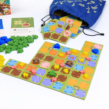 Bajo las Hojas, Juego de Mesa, Edicíon en Español