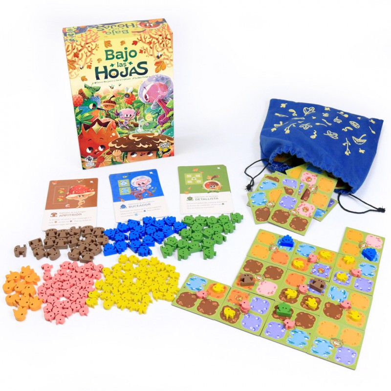 Bajo las Hojas, Juego de Mesa, Edicíon en Español