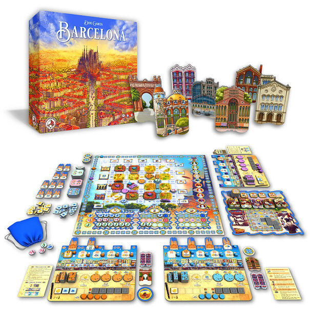 Barcelona, English Edition
