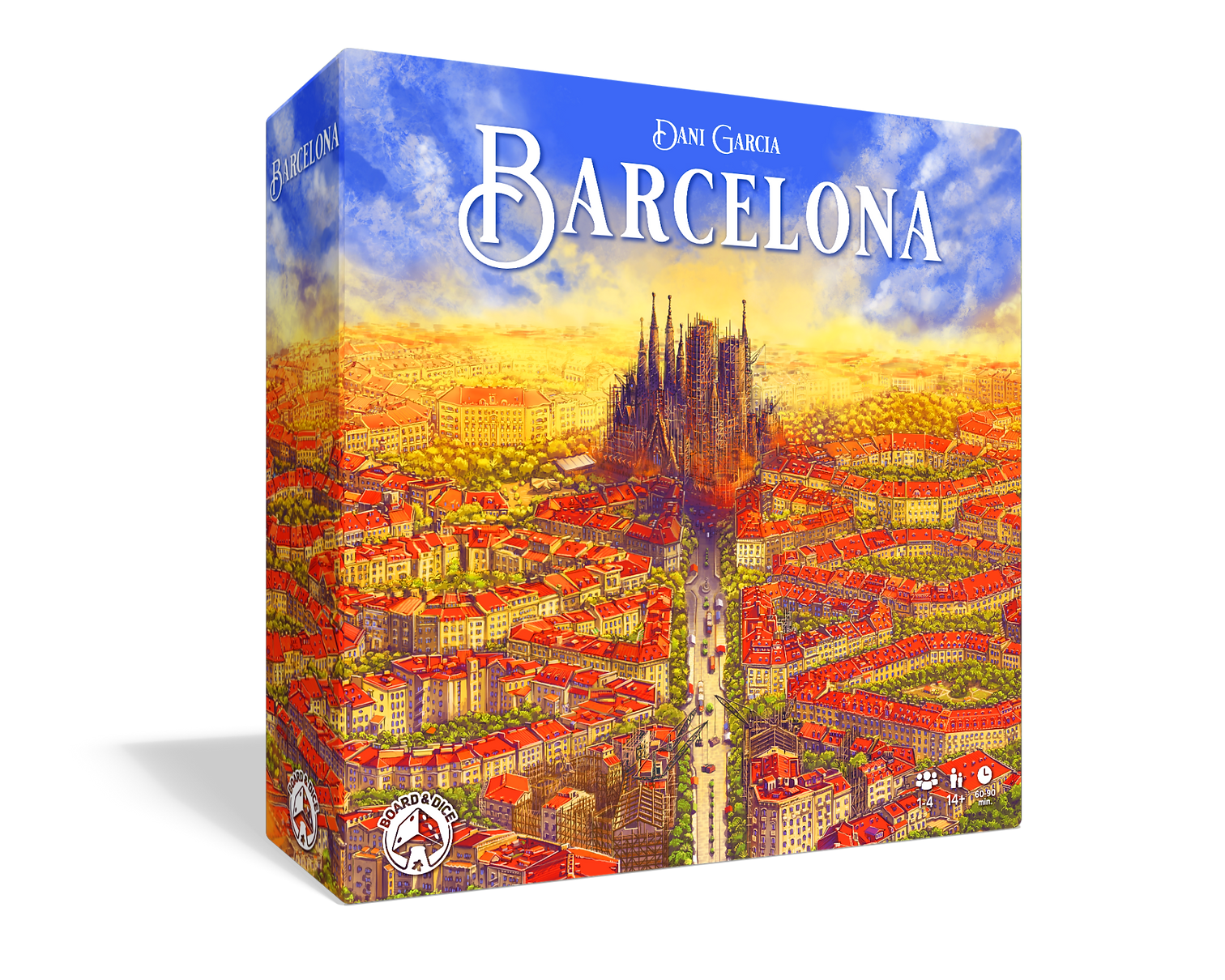 barcelona en jogo de tabuleiro