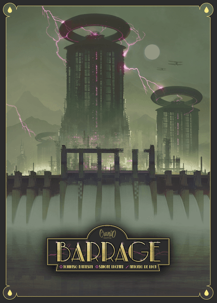 barrage en jogo de tabuleiro