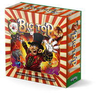 big top jogo de tabuleiro