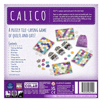 Calico Board Game, English Edition