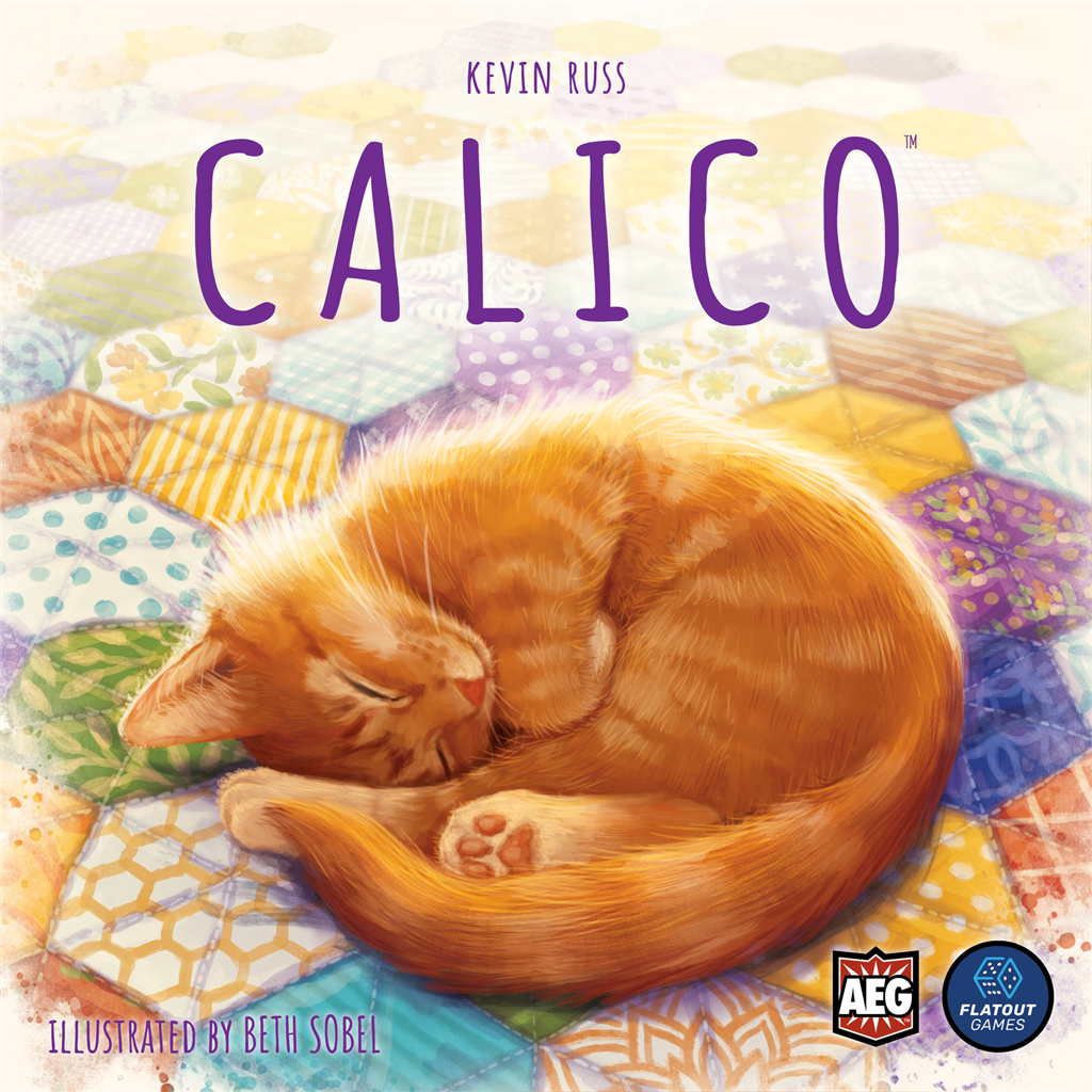 Calico Board Game, English Edition