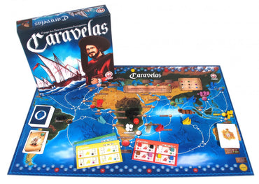 Caravelas, Edição em Portugûes