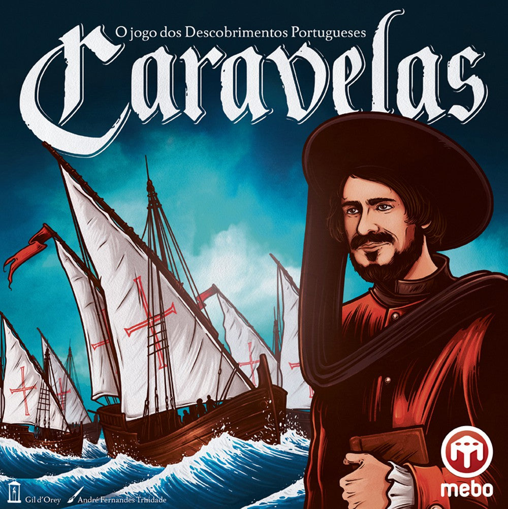 Caravelas, Edição em Portugûes
