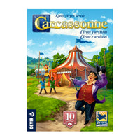 Carcassonne Expansão 10: Circos e Artistas, Edição em Português e Espanhol