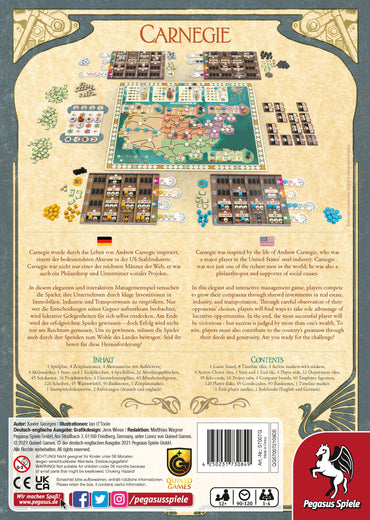 Carnegie, English Edition