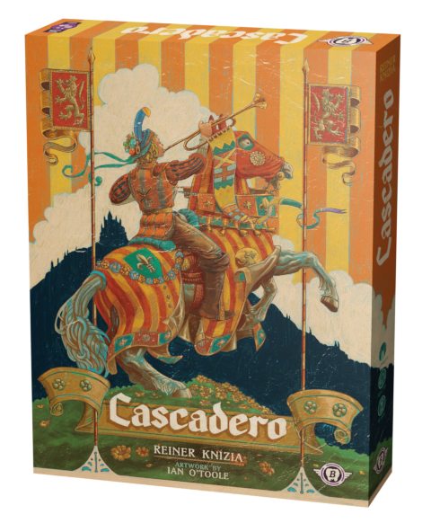 cascadero jogo de tabuleiro