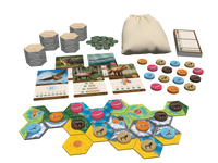 Cascadia English Board Game