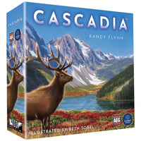 Cascadia English Board Game