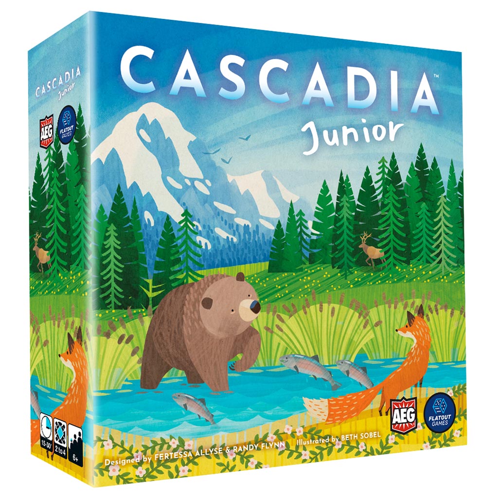 Cascadia Junior (Inglés)