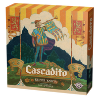 cascadito en jogo de tabuleiro