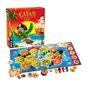 Catan Junior, Edição em Portugûes e Espanhol