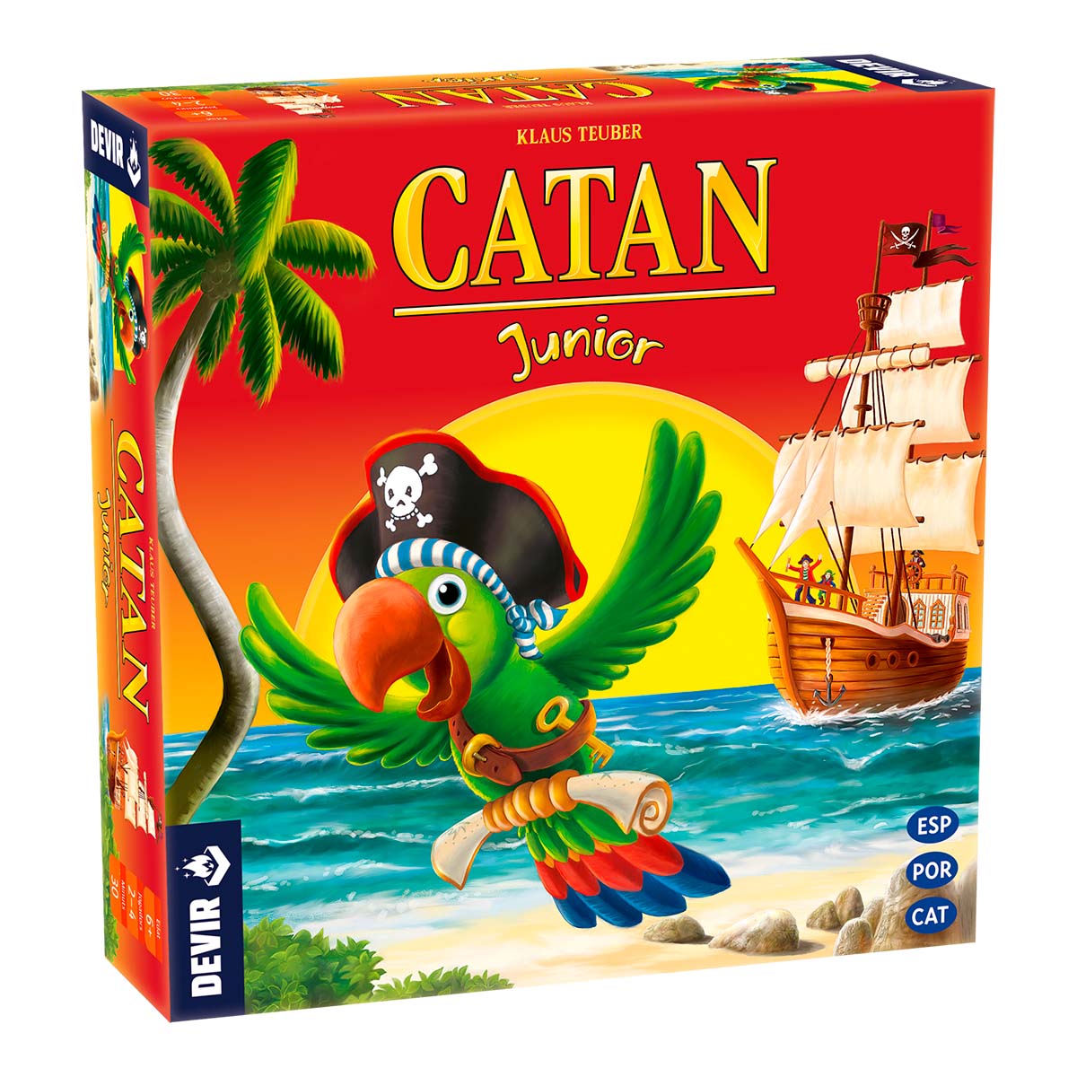 Catan Junior, Edição em Portugûes e Espanhol