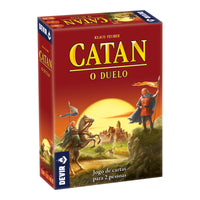 catan o duelo pt jogo de tabuleiro
