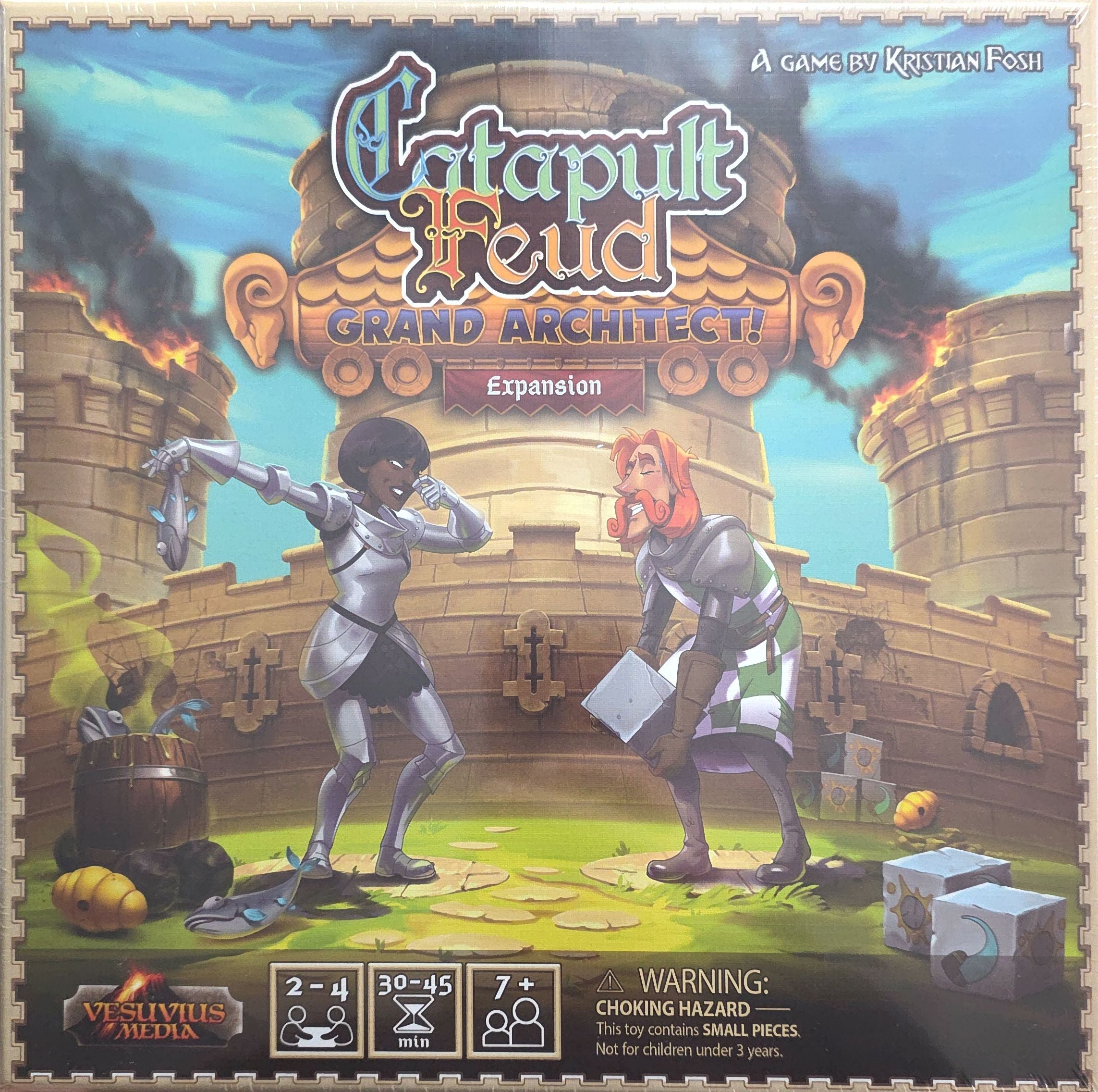 Catapult Feud Grand Architect Expansion, English Edition