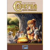 Caverna: The Cave Farmers, English Edition