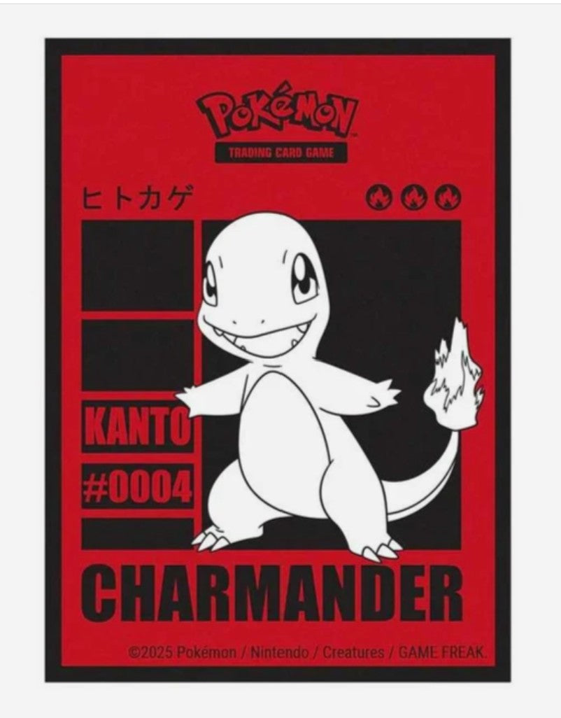 Pokemon Charmander Deck Protectors Sleeves, Pack of 65 by Ultra Pro