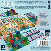 Cities, Edição em Portugûes