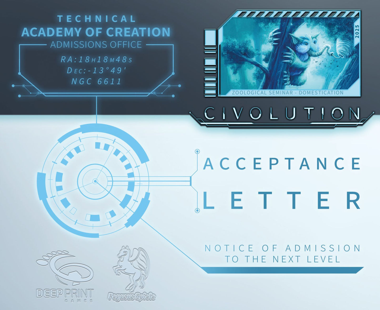 Civolution: Acceptance Letter Expansion, English Edition