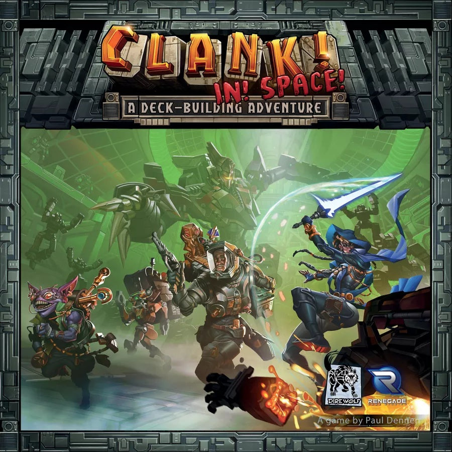 Clank! In! Space!: A Deck-Building Adventure, English Edition