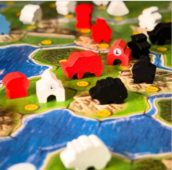 Clans of Caledonia Bundle, Base Game + Industria Bundle, English Edition