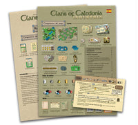 Clans of Caledonia Bundle, Base Game + Industria Bundle, English and Spanish Edition