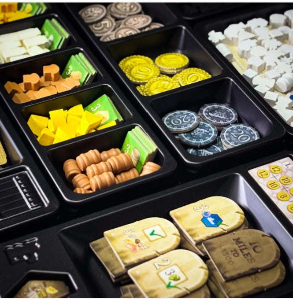 Clans of Caledonia Bundle, Base Game + Industria Bundle, English Edition