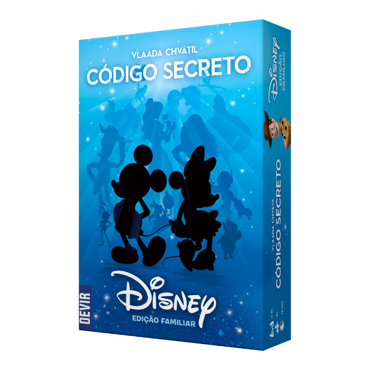 codigo secreto disney pt jogo de tabuleiro