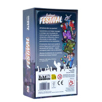 Colour Festival Español Juego de Mesa