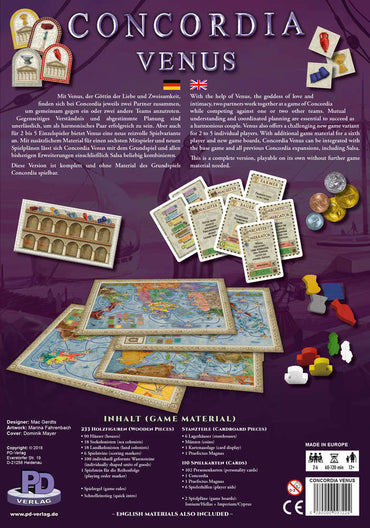 Concordia Venus: Juego Completo (ES)
