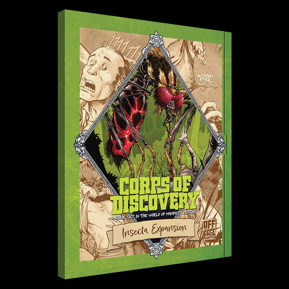 Corps of Discovery: Insect Expansion, English Edition