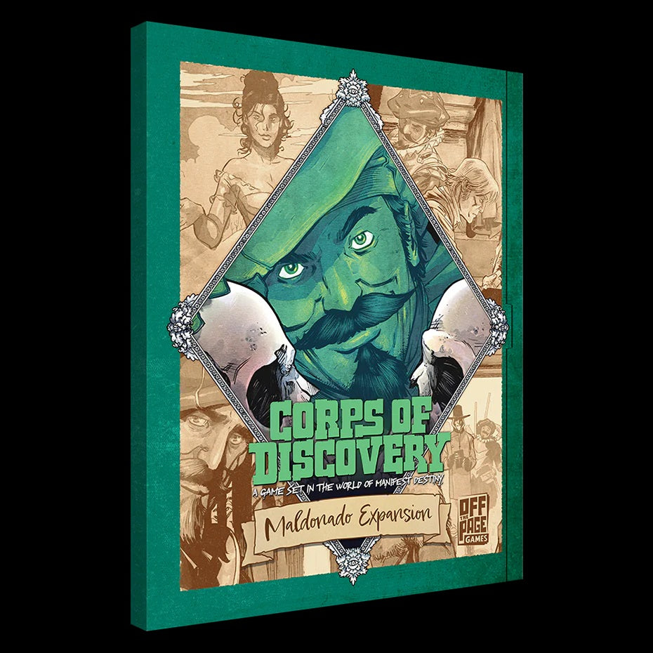Corps of Discovery: Maldonado Expansion, English Edition