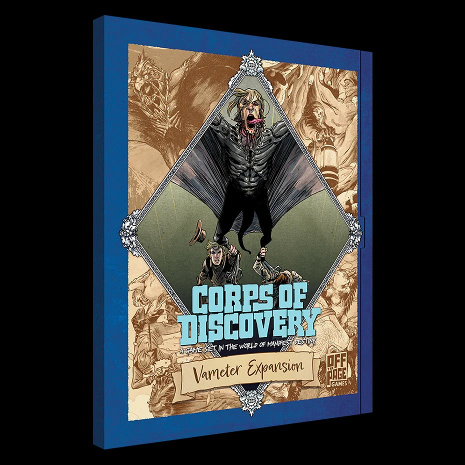 Corps of Discovery: Vameter Expansion, English Edition
