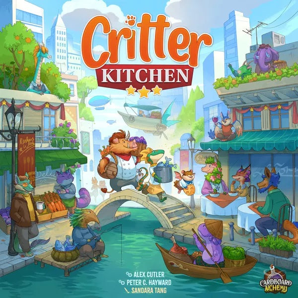 Cocina de criaturas (ES)