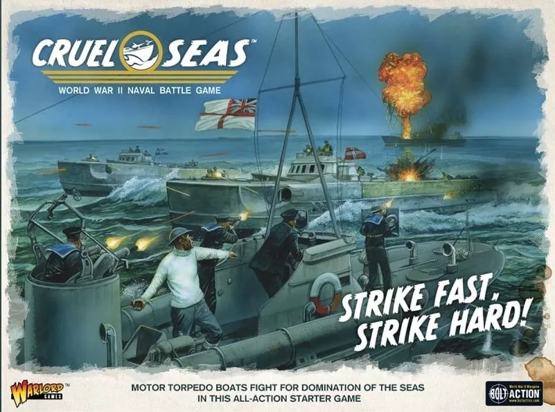 cruel seas starter set en jogo de tabuleiro