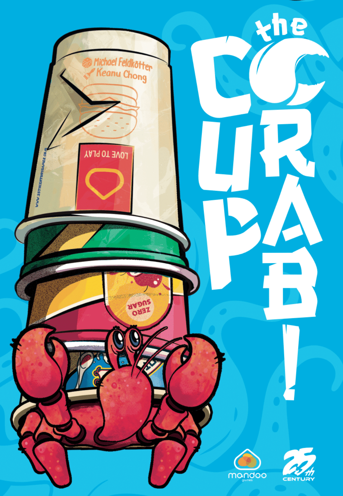 Cup the Crab Board Game, 2026 English Edition